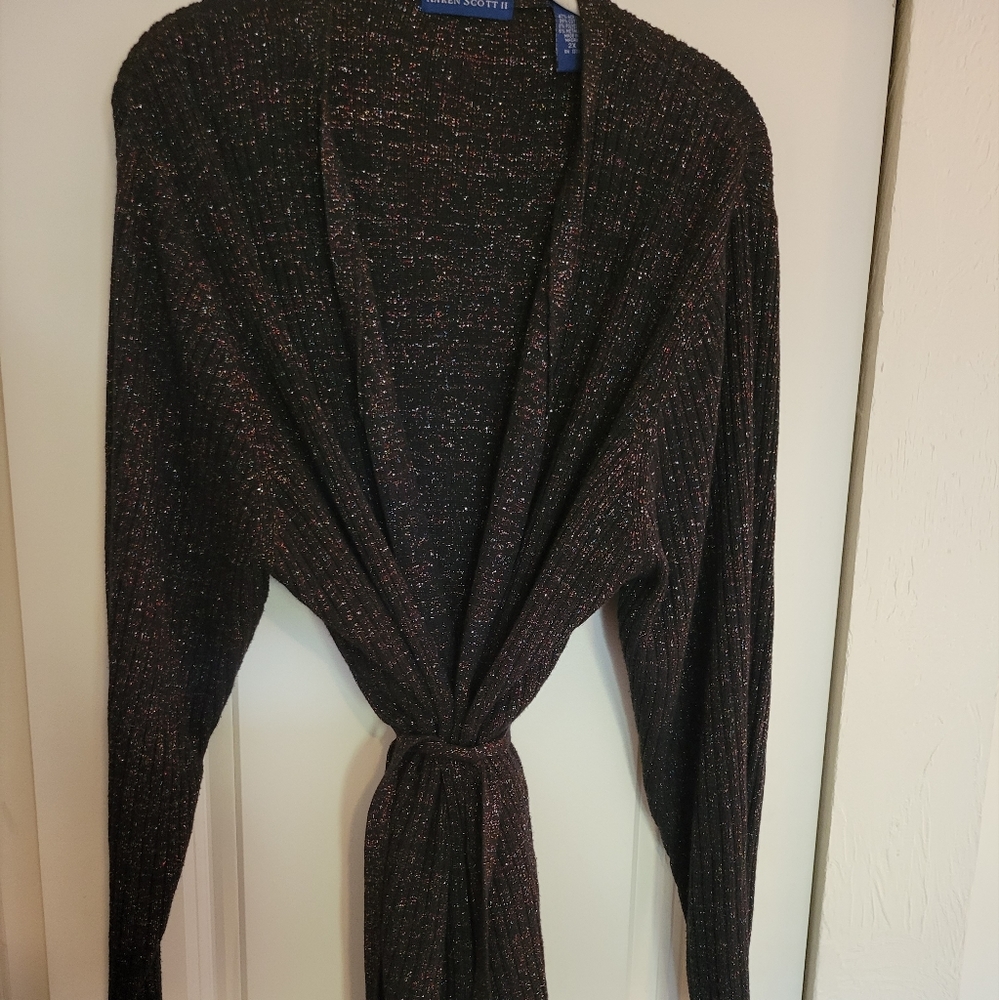 Karen Scott Sparkle Sweater